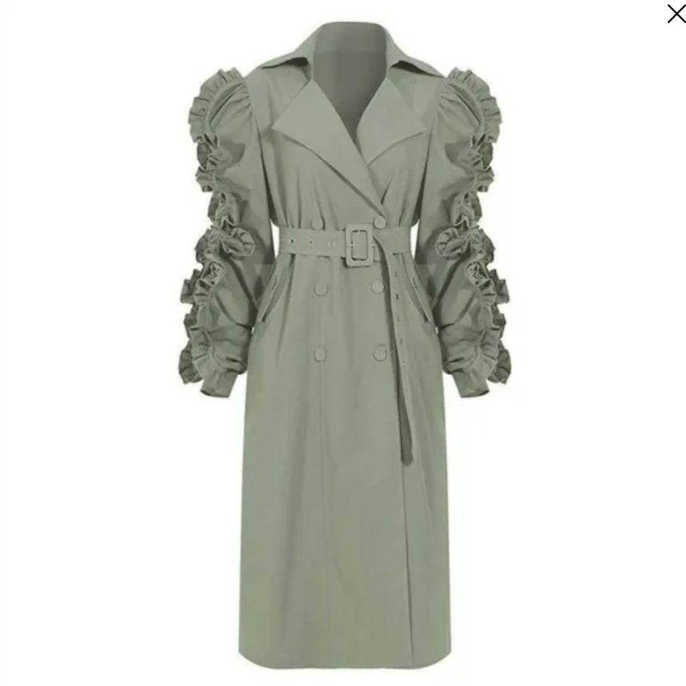 Alex vinash trench coat